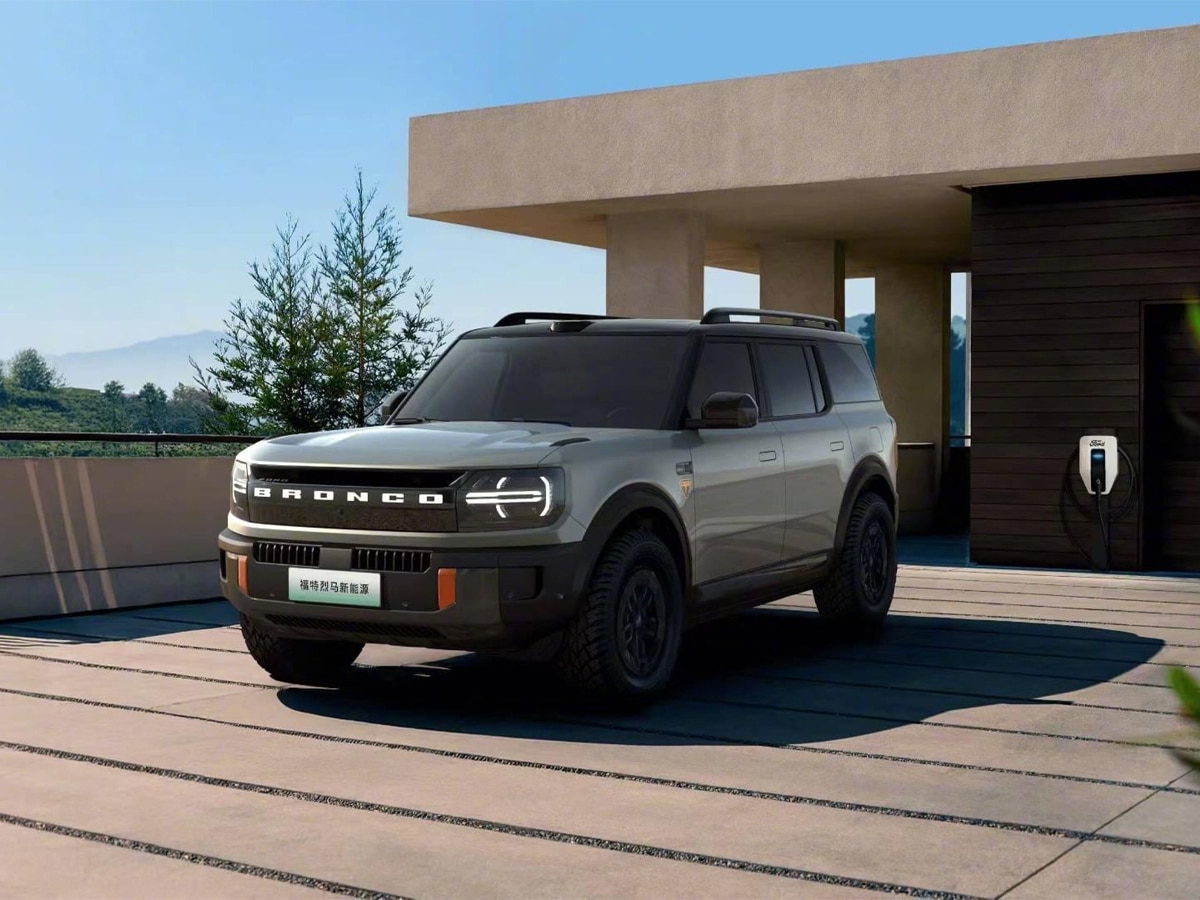 Ford bronco new energy