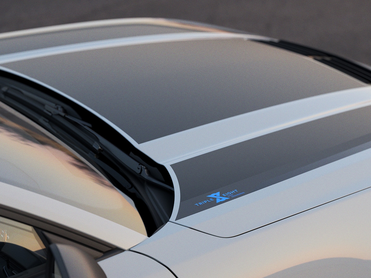 Ford mustang dark horse t8 spec pack bonnet