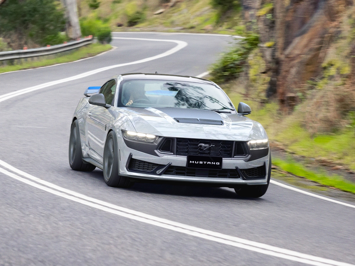 Ford mustang dark horse t8 spec pack front end