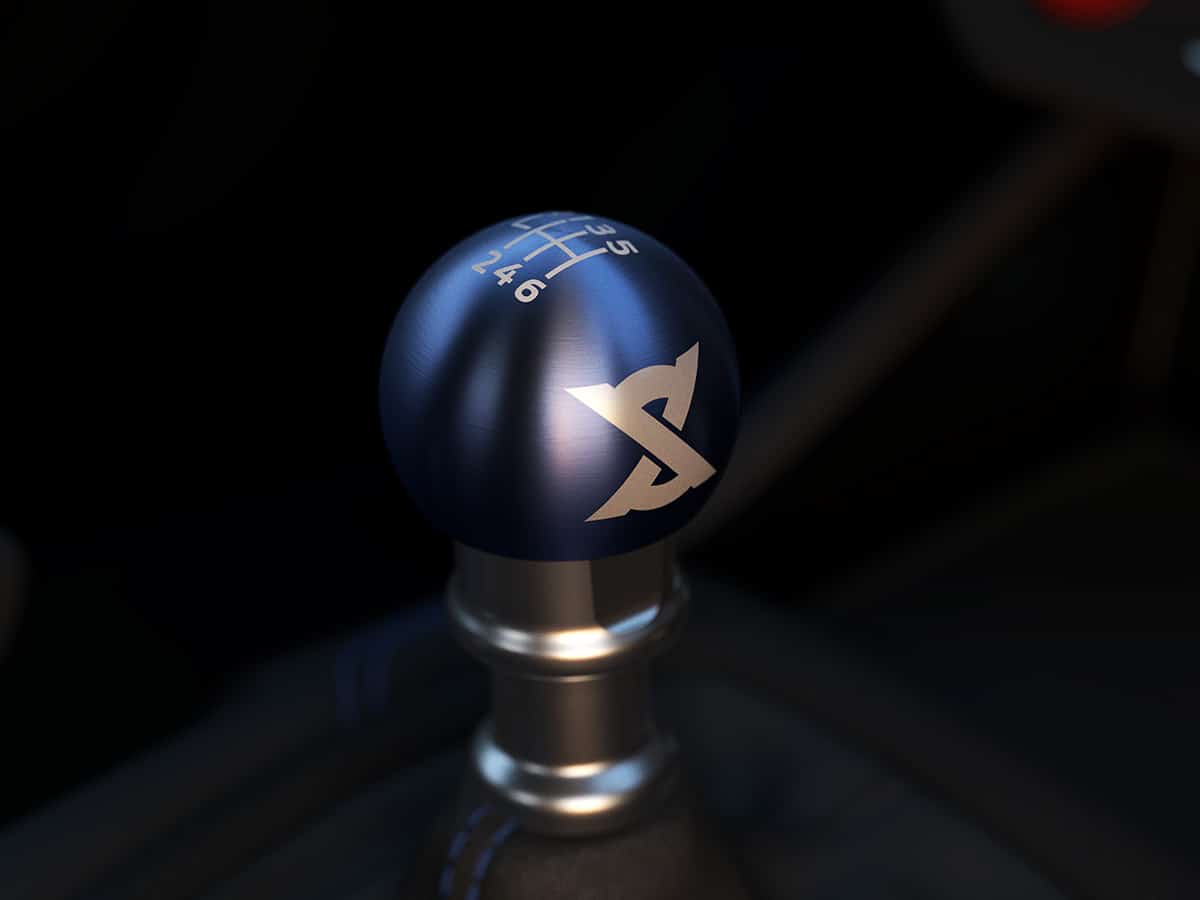 Ford mustang dark horse t8 spec pack gearknob