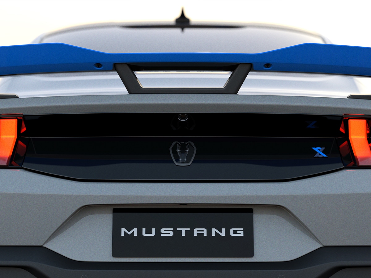 Ford mustang dark horse t8 spec pack rear end