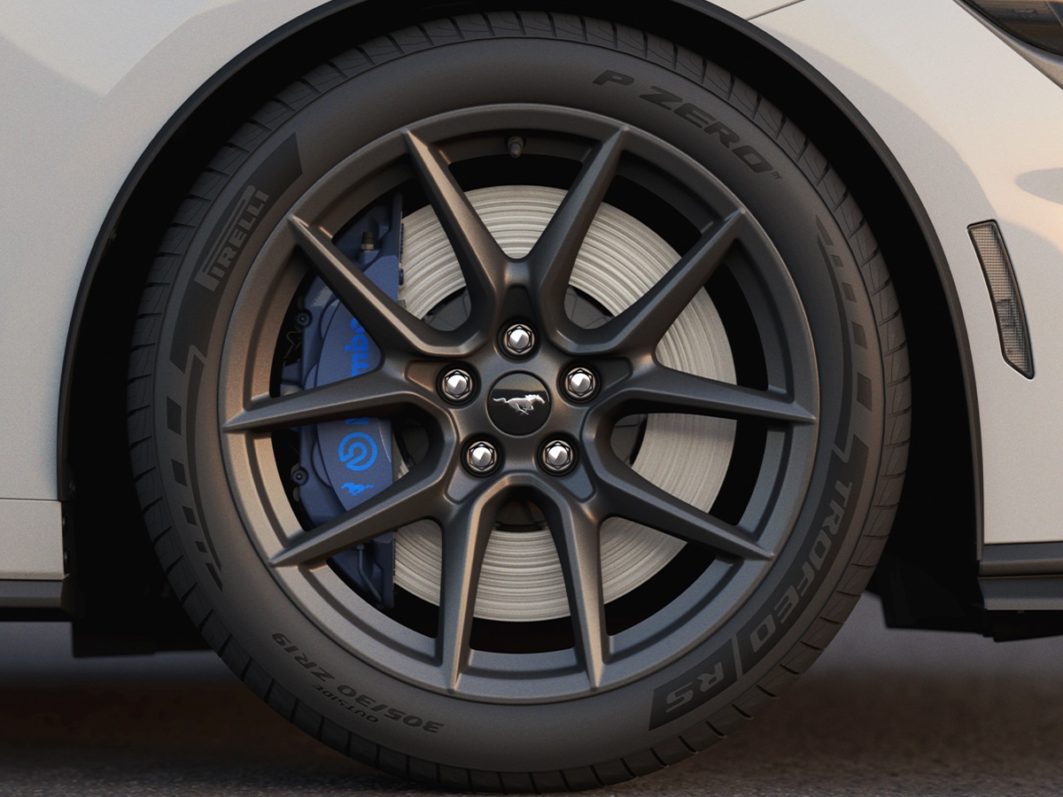 Ford mustang dark horse t8 spec pack wheel