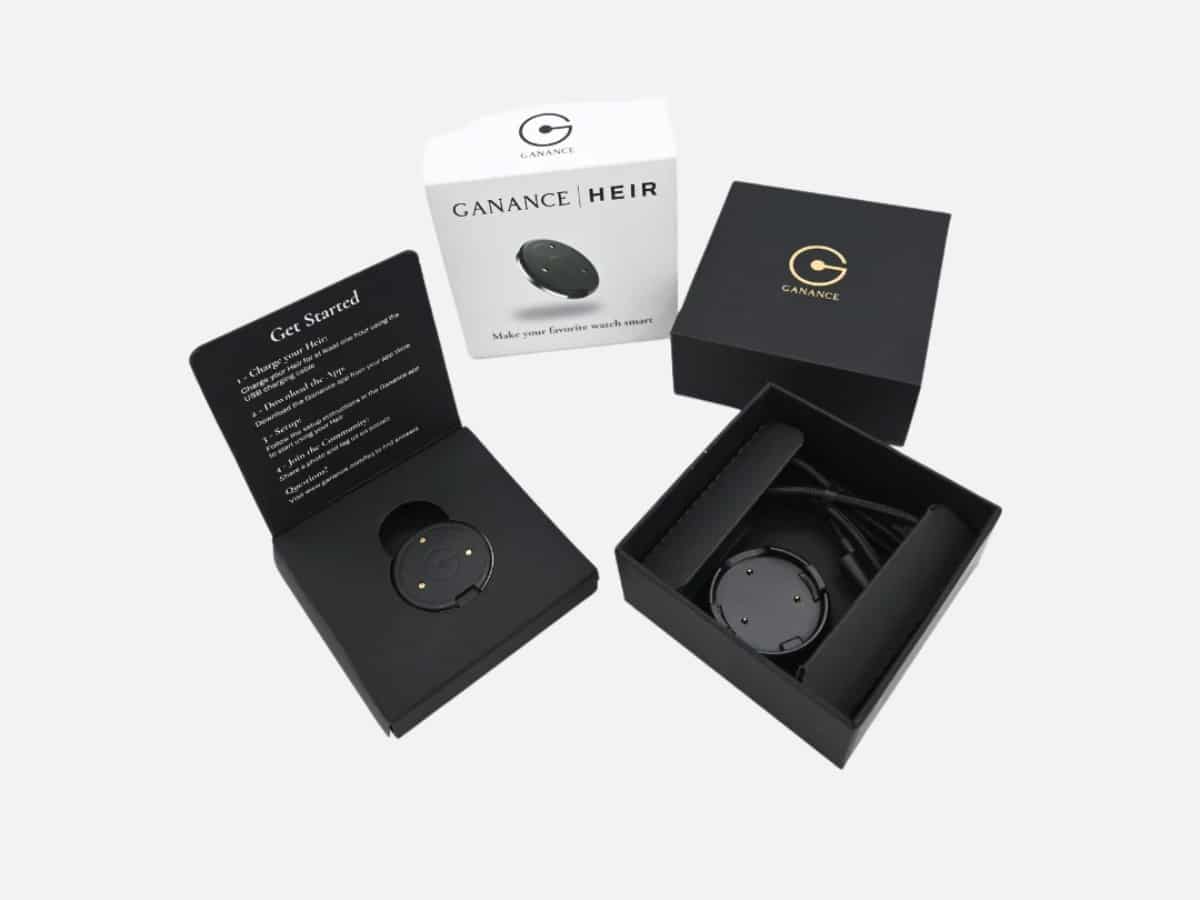 Ganance the heir smartwatch 9