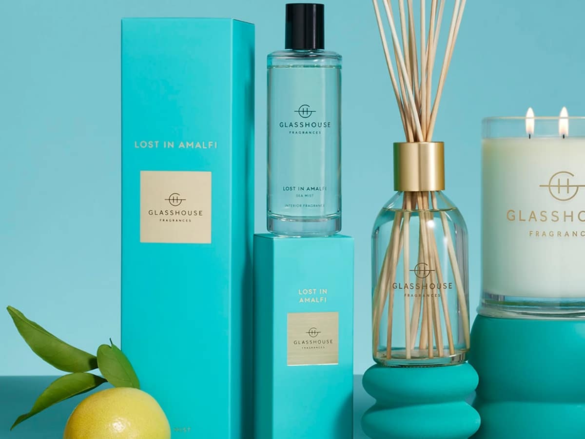 At Home With Amalfi Bundle | Image: Glasshouse