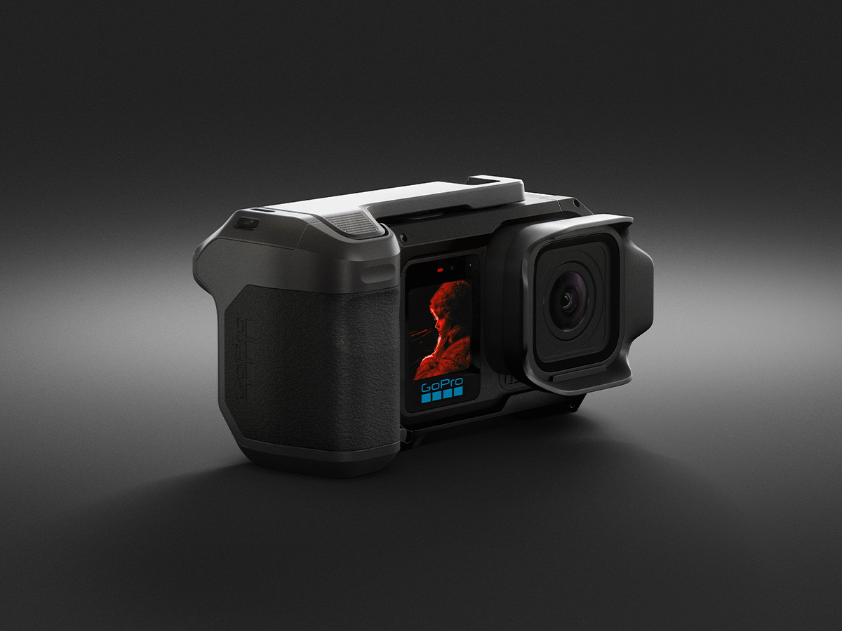 Gopro mission 1 pro with grip