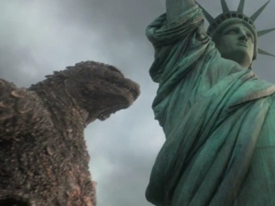 'Godzilla Minus Zero' Teaser Sends the Kaiju to New York