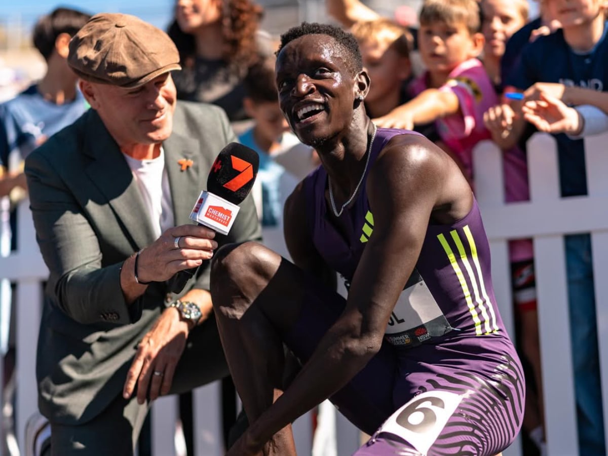 Gout gout 200m record 2