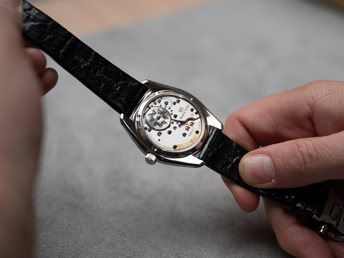 Grand seiko masterpiece sbgz011 caseback