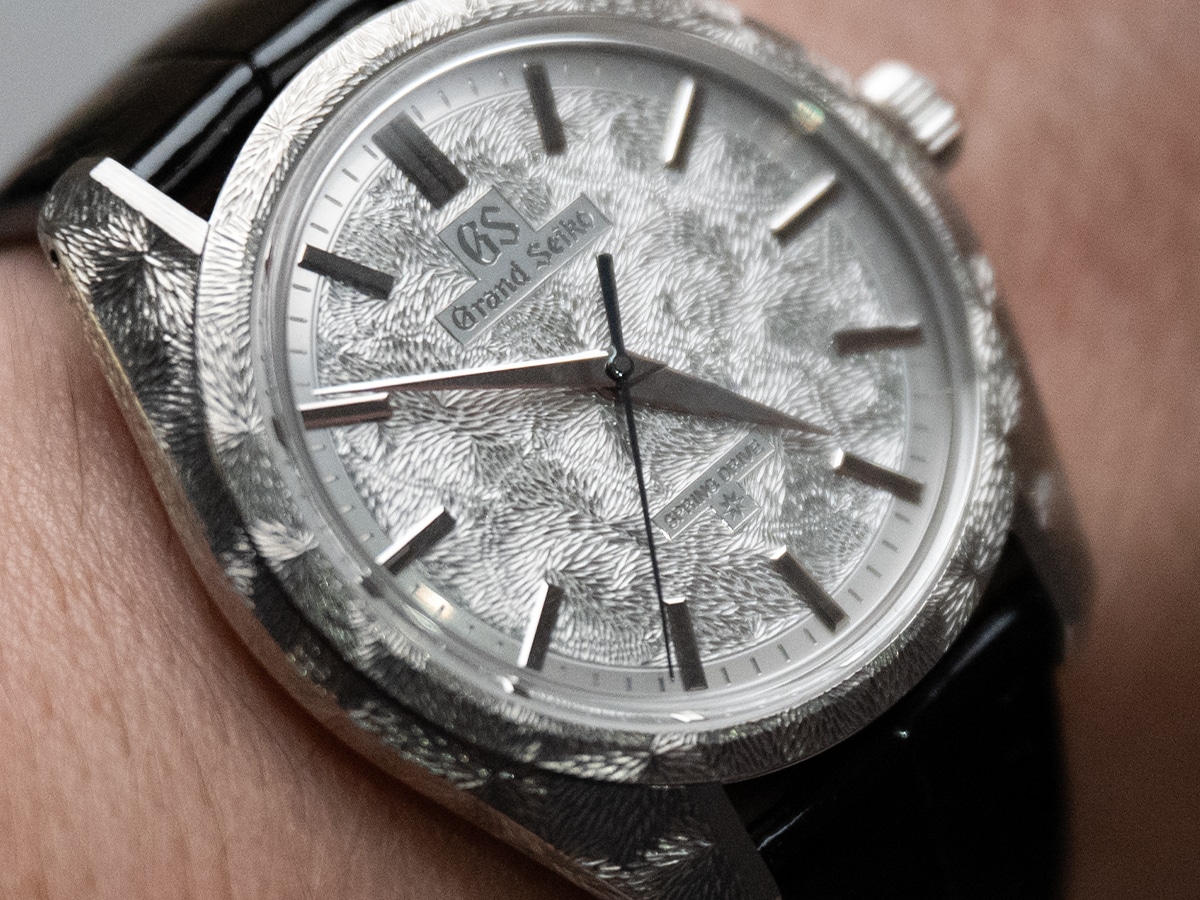 Grand seiko masterpiece sbgz011 dial