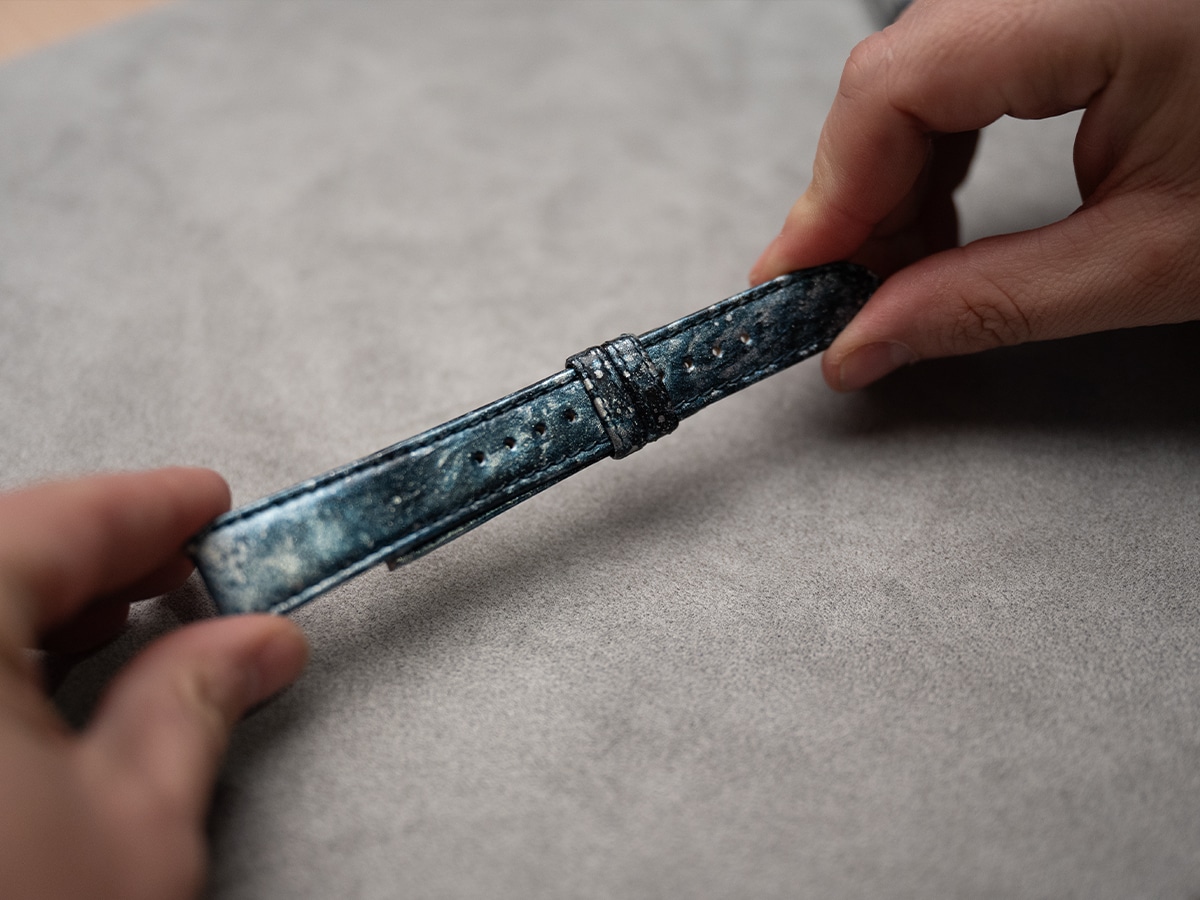 Grand seiko masterpiece sbgz011 special strap