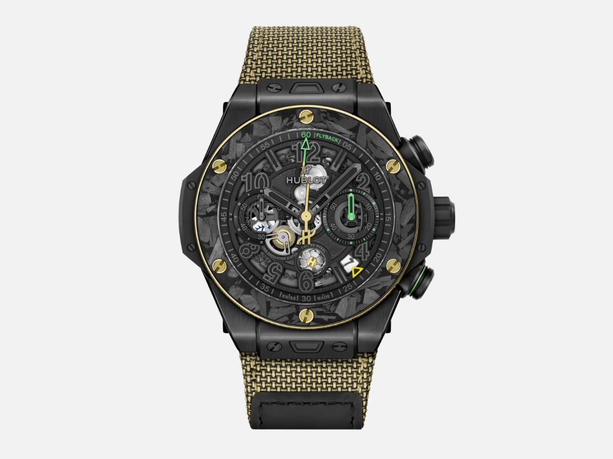 Hublot big bang reloaded usain bolt