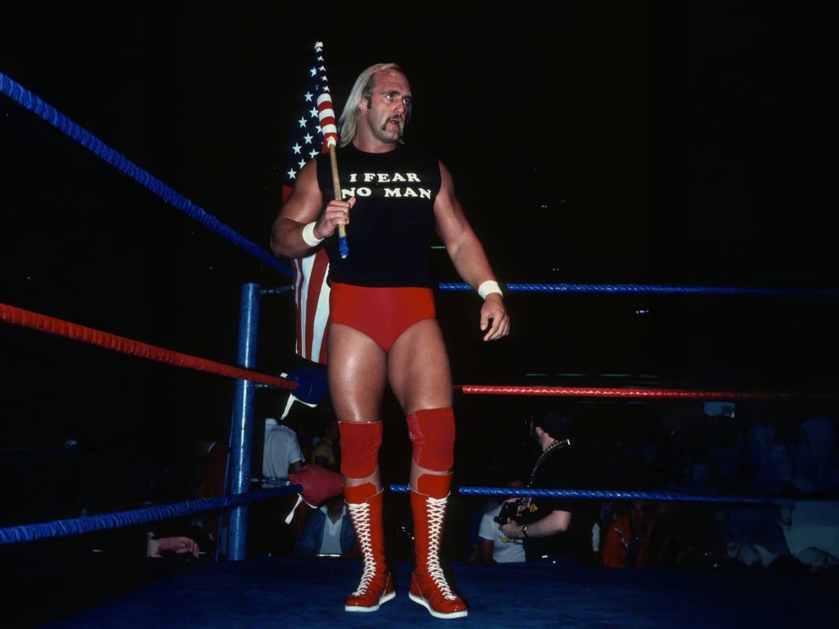 Hulk hogan american flag