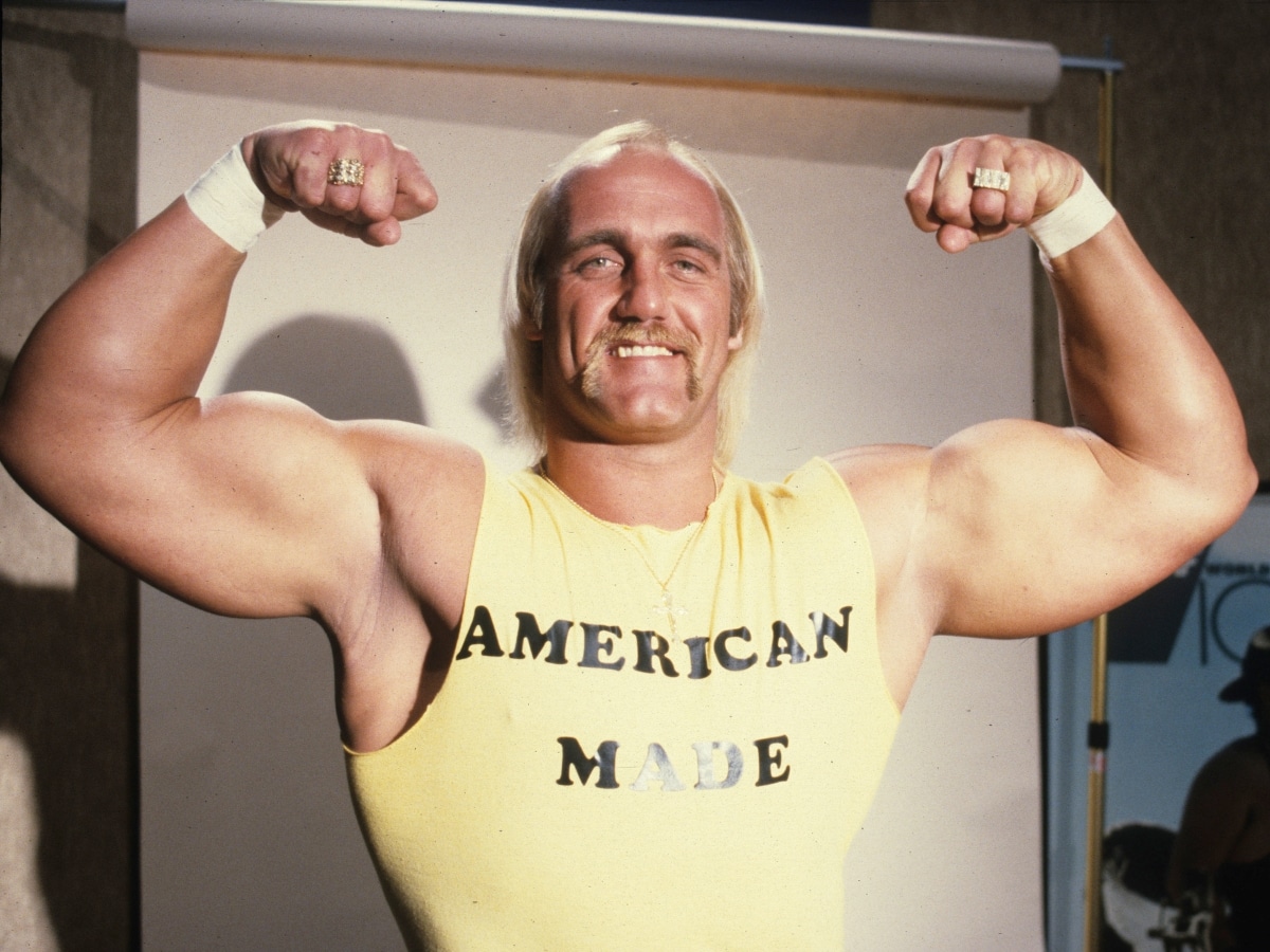 Hulk hogan young