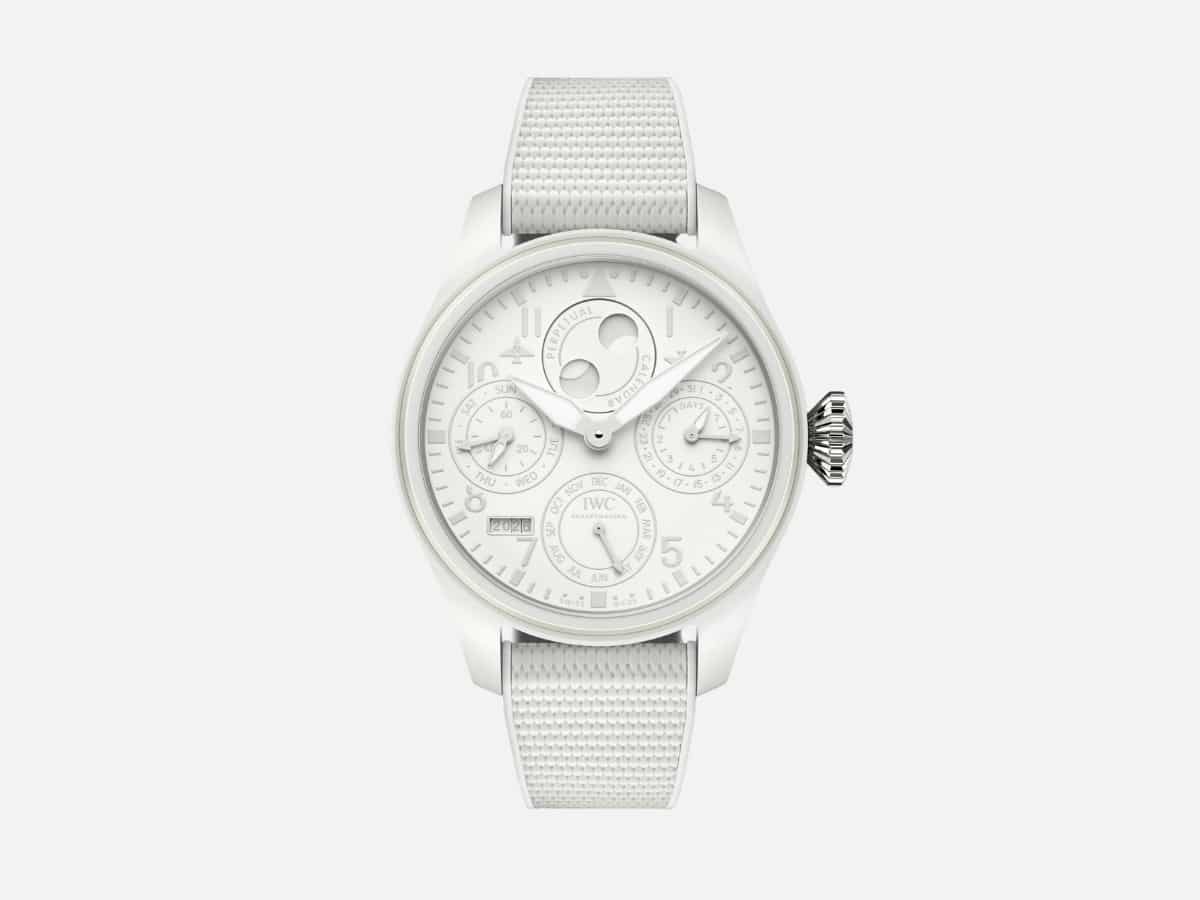 Iwc big pilot’s watch perpetual calendar ceralume ref iw505801 2