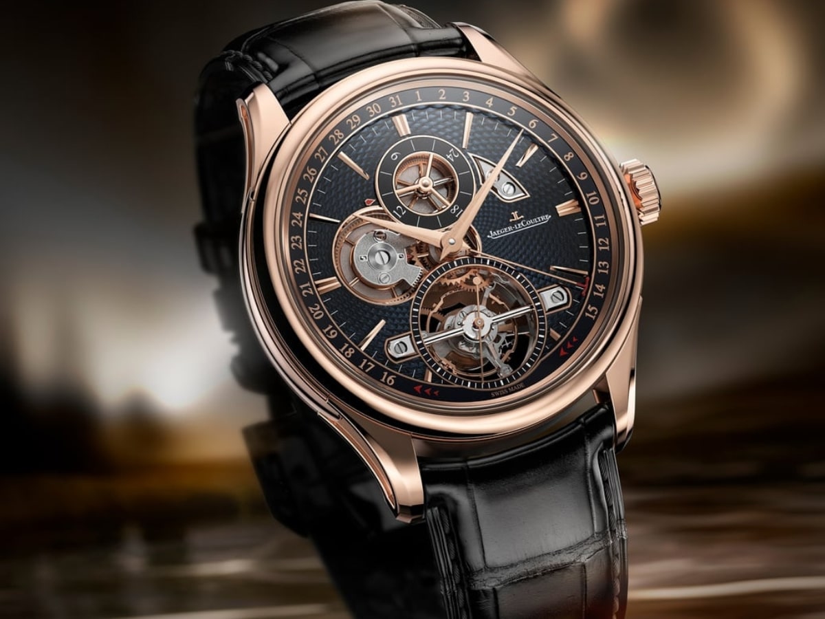 Jaeger lecoultre master grande tradition tourbillon jumping date