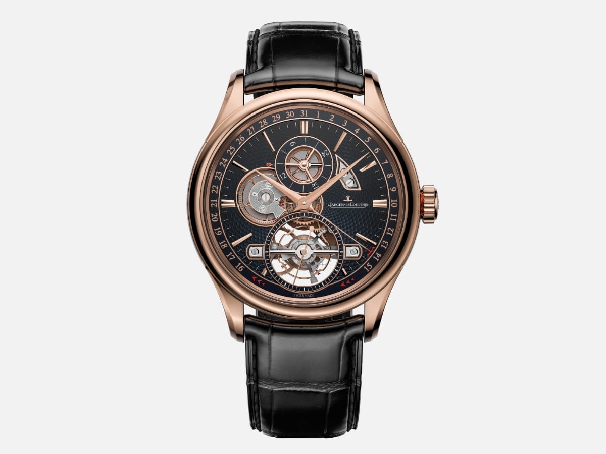 Jaeger lecoultre master garnde tradition tourbillon jumping date