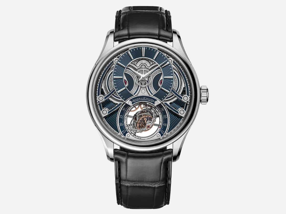 Jaeger lecoultre master hybris inventiva gyrotourbillon à stratosphère