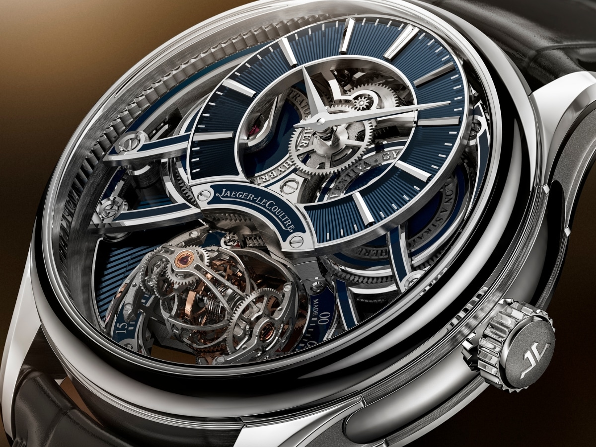 Jaeger-LeCoultre's New Divine Trinity Might Make You Forget the