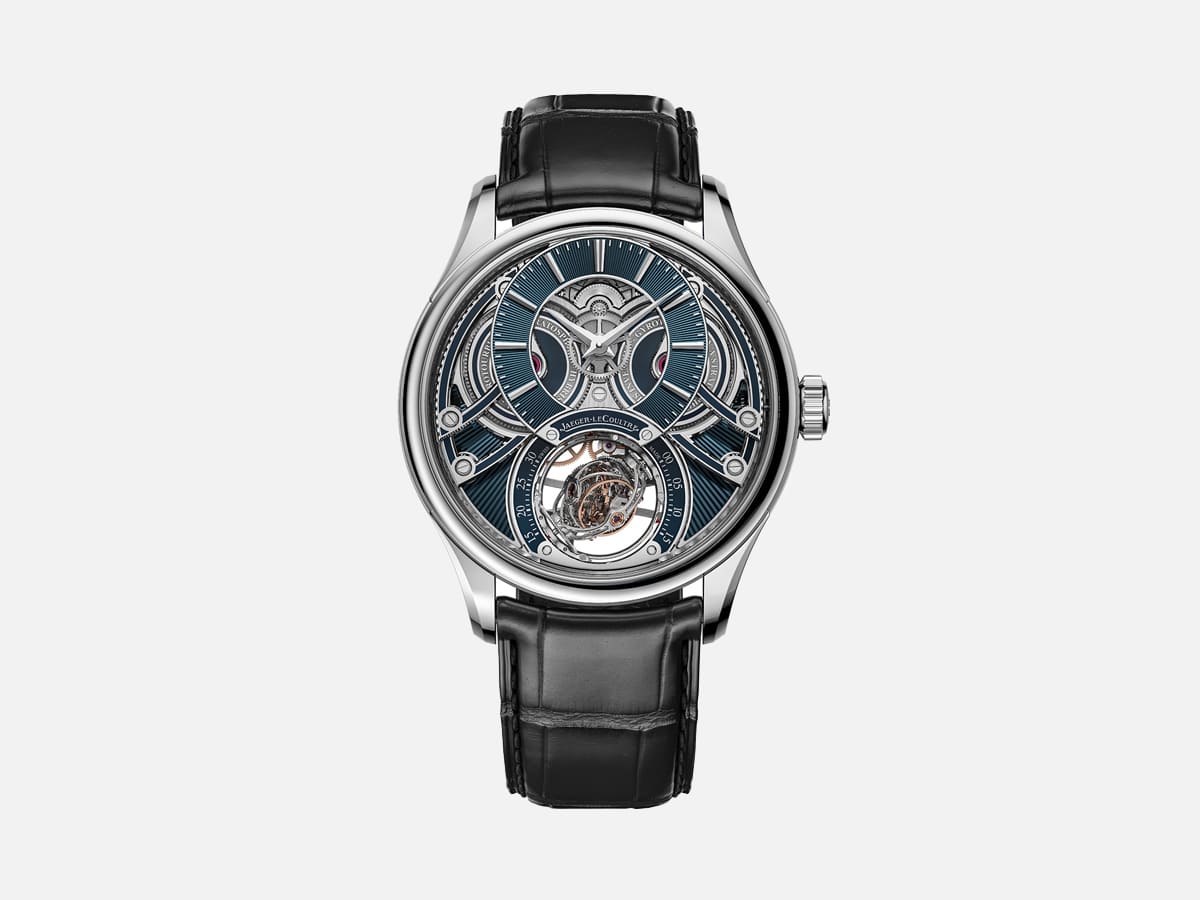 Jaeger lecoultre master hybris inventiva gyrotourbillon à stratosphère