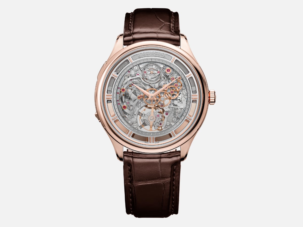 Jaeger lecoultre master hybris mechanica ultra thin minute repeater tourbillon