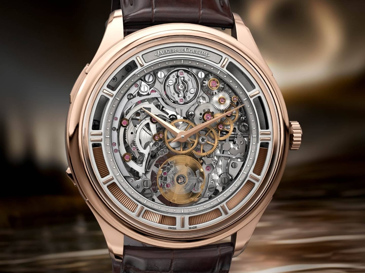 Jaeger-LeCoultre Master Hybris Mechanica Ultra Thin Minute Repeater Tourbillon