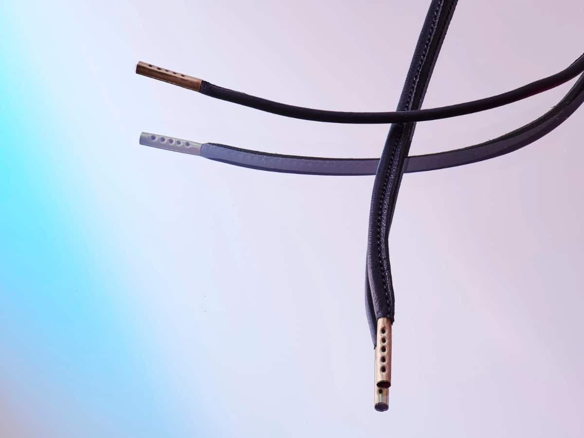 James b young kangaroo leather boot laces