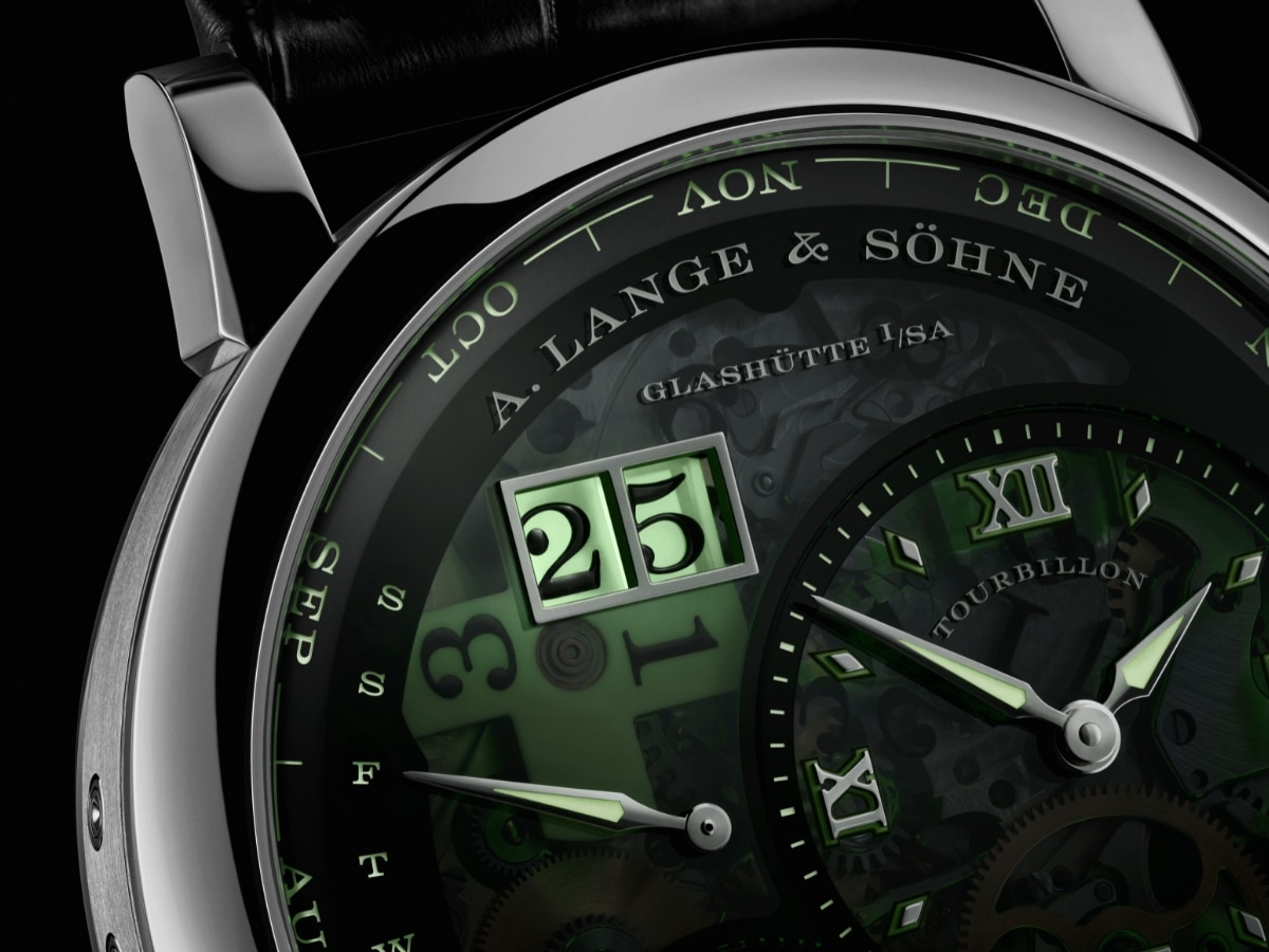 This Watch Reveals the Light Side of A. Lange & Söhne