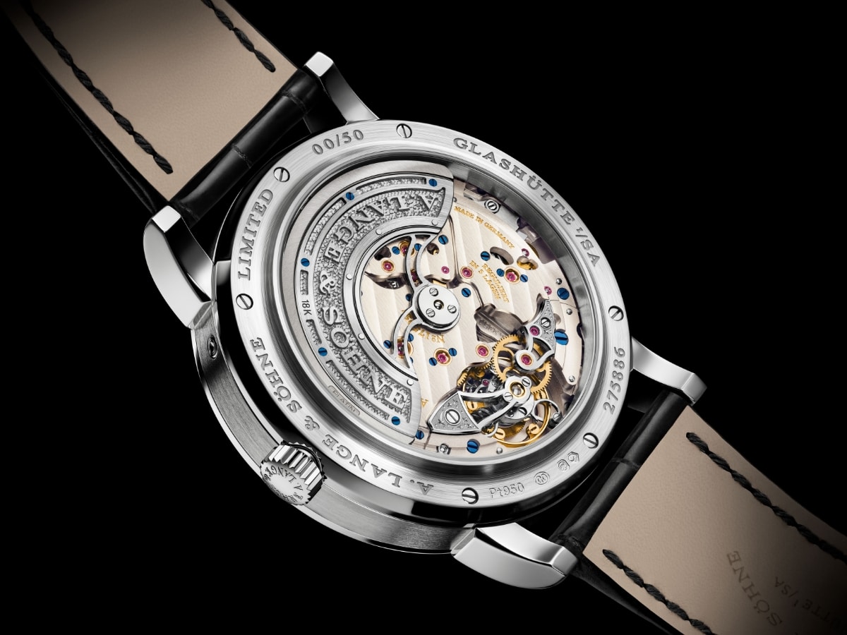 Lange 1 tourbillon perpetual calendar lumen