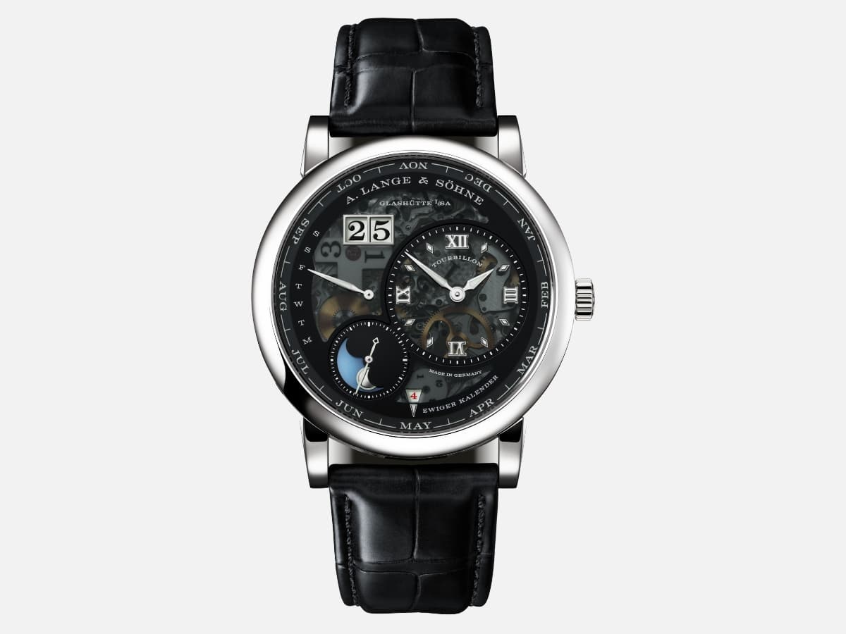Lange 1 tourbillon perpetual calendar lumen