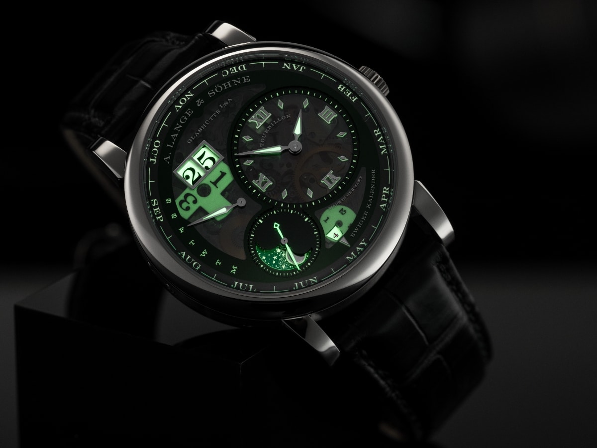 Lange 1 tourbillon perpetual calendar lumen