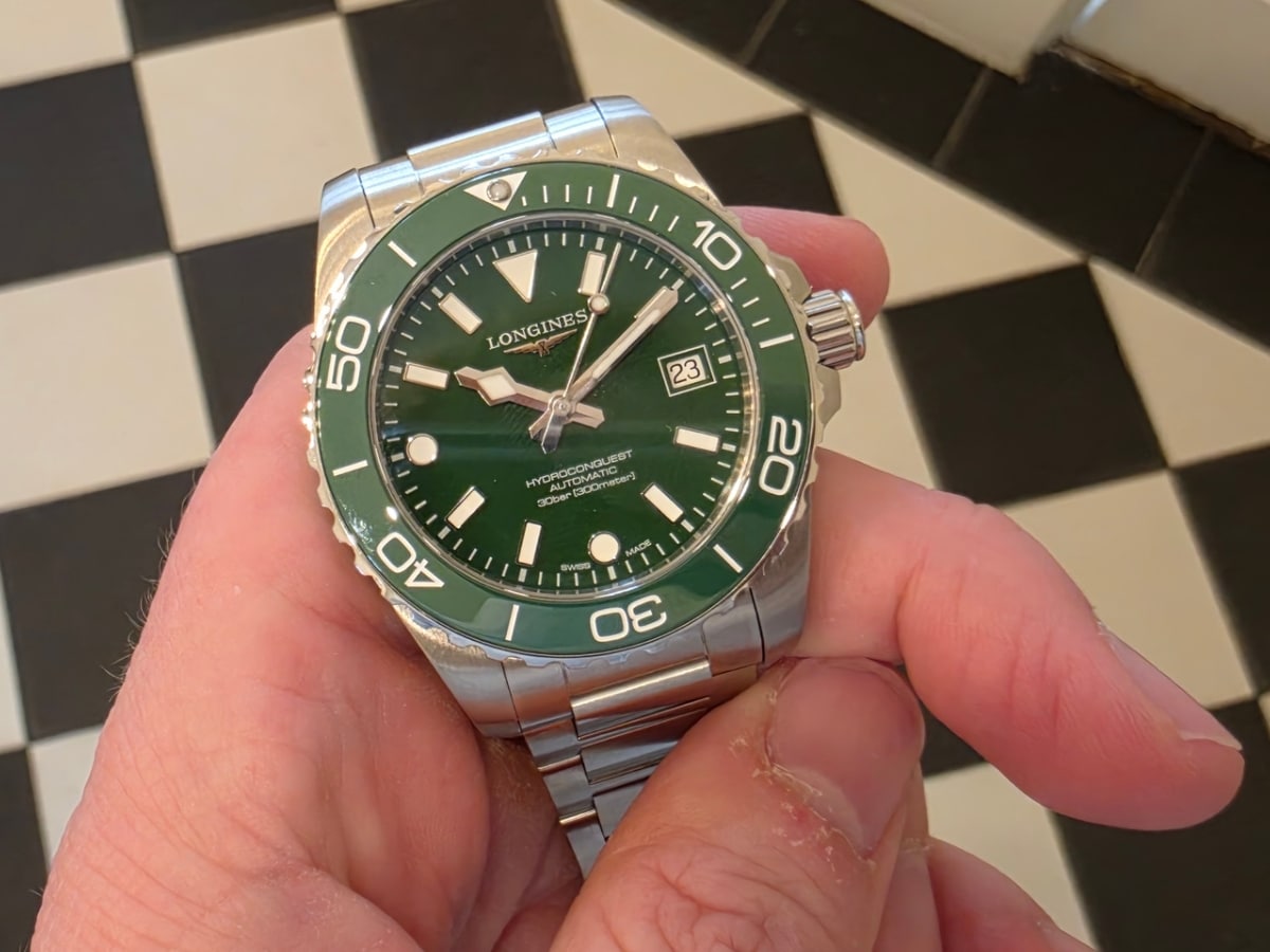 Longines hydroconquest l3 779 4 06 6