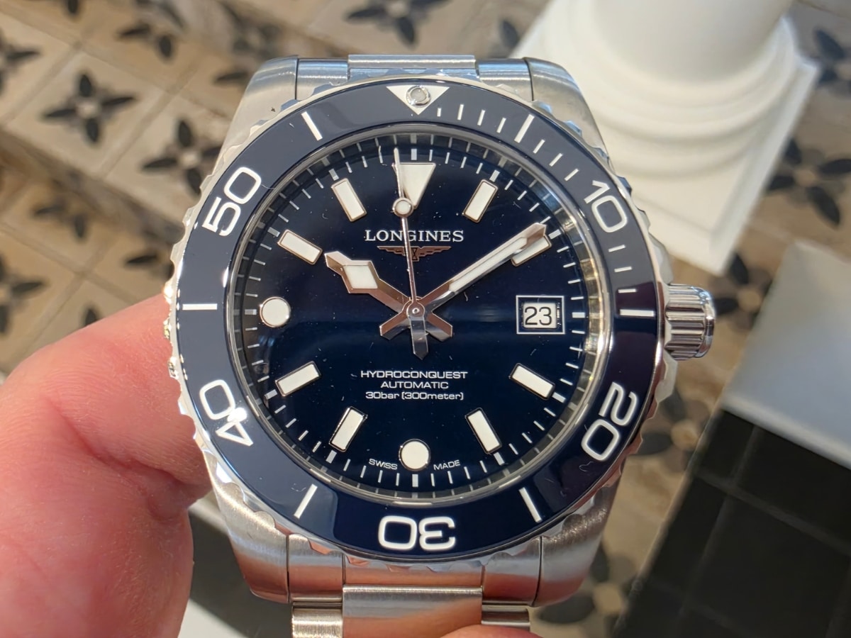 Longines hydroconquest l3 779 4 96 6