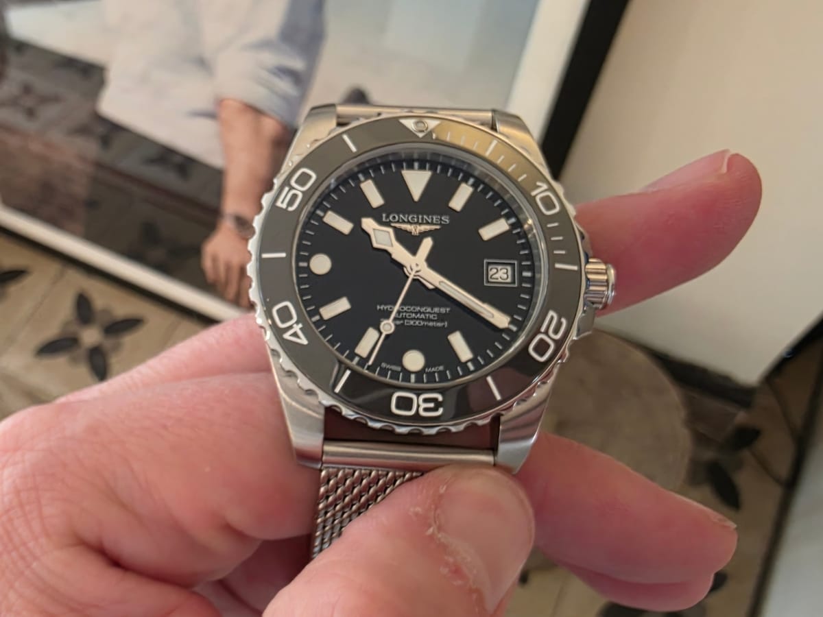 Longines hydroconquest