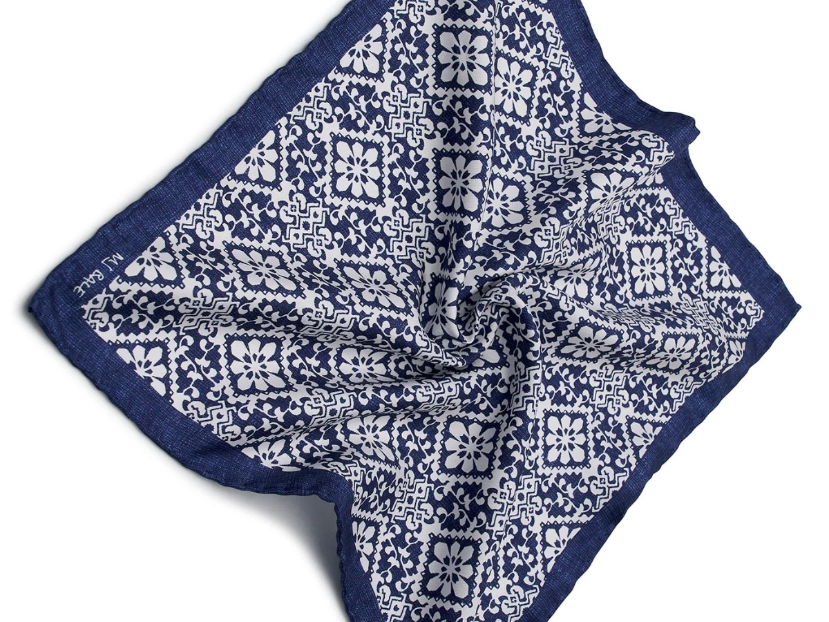 Mj bale pocket square