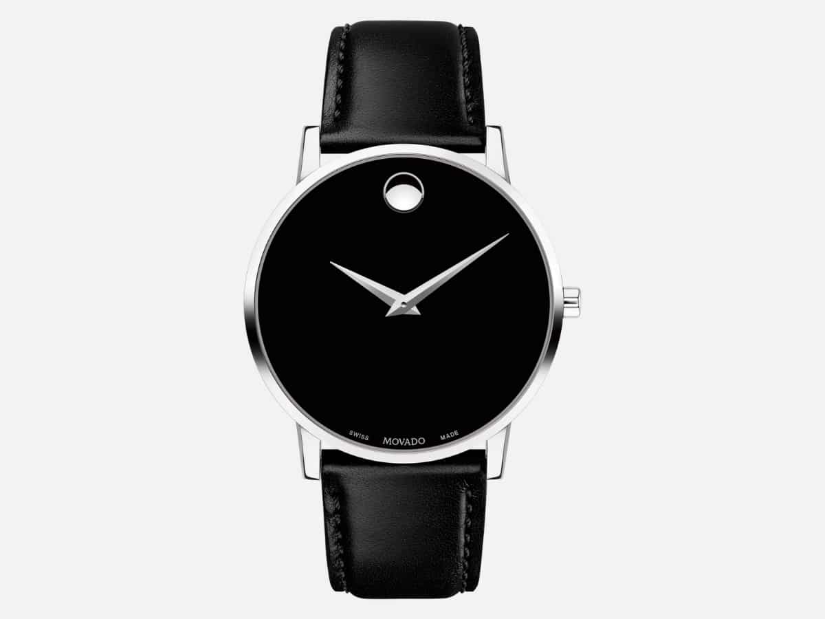 Movado museum classic