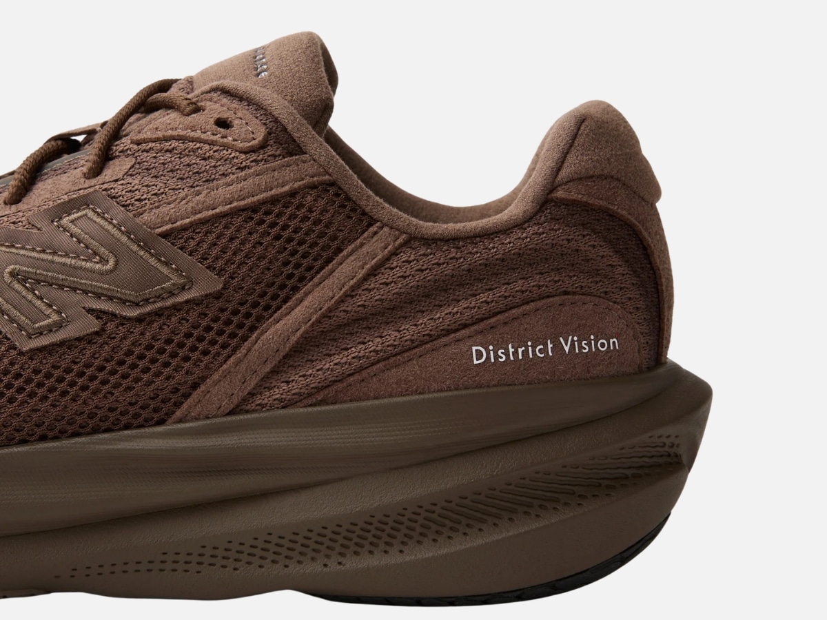 New balance x district vision 1080v15 cortado brown 5