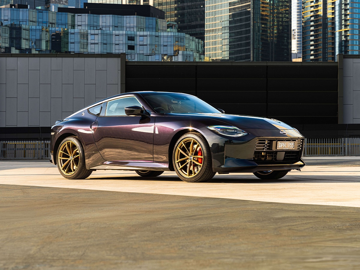 Only 10 'Midnight Purple' Nissan Z Heritage Editions Will Land in