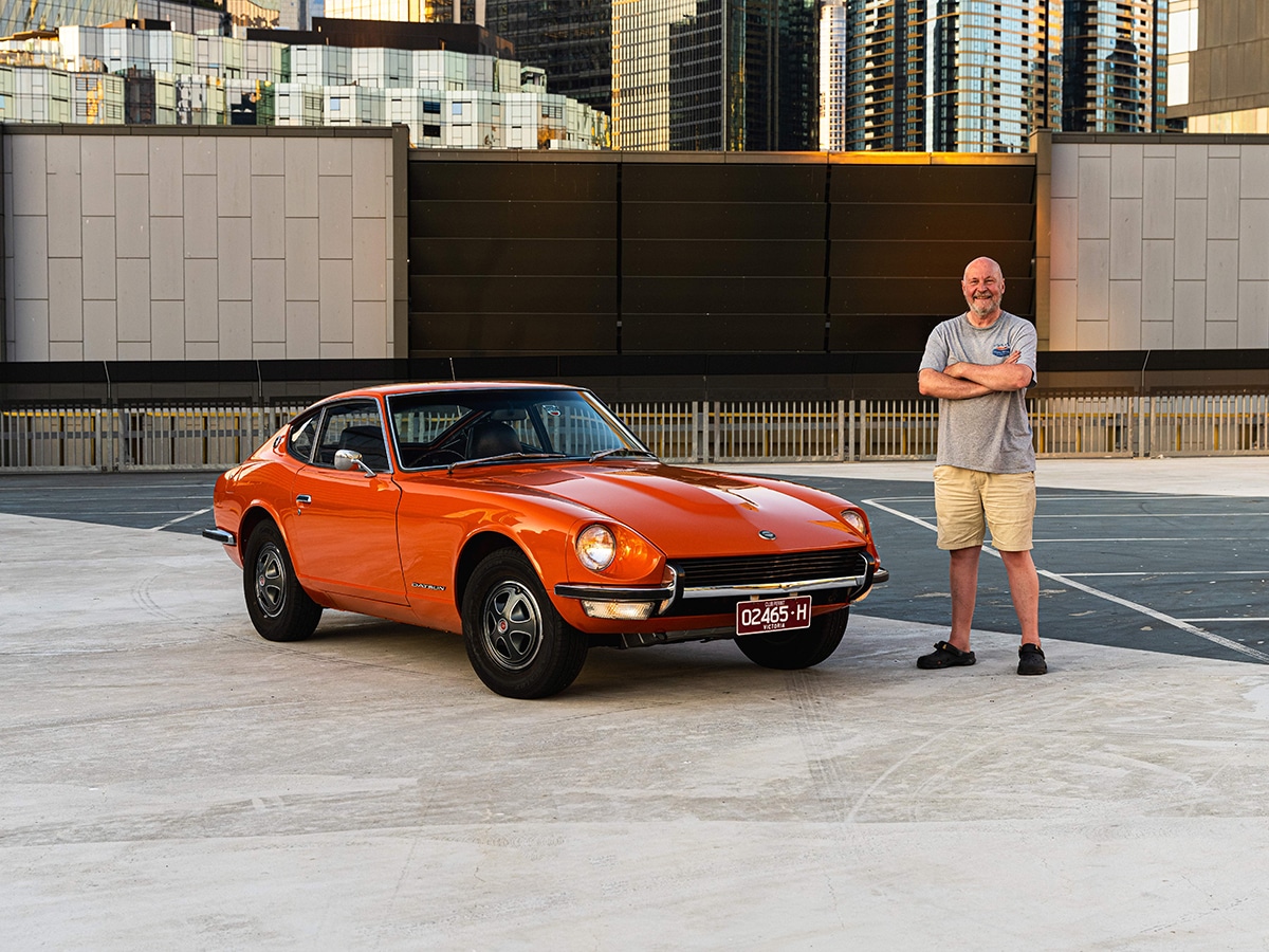 Nissan z heritage editions old 3