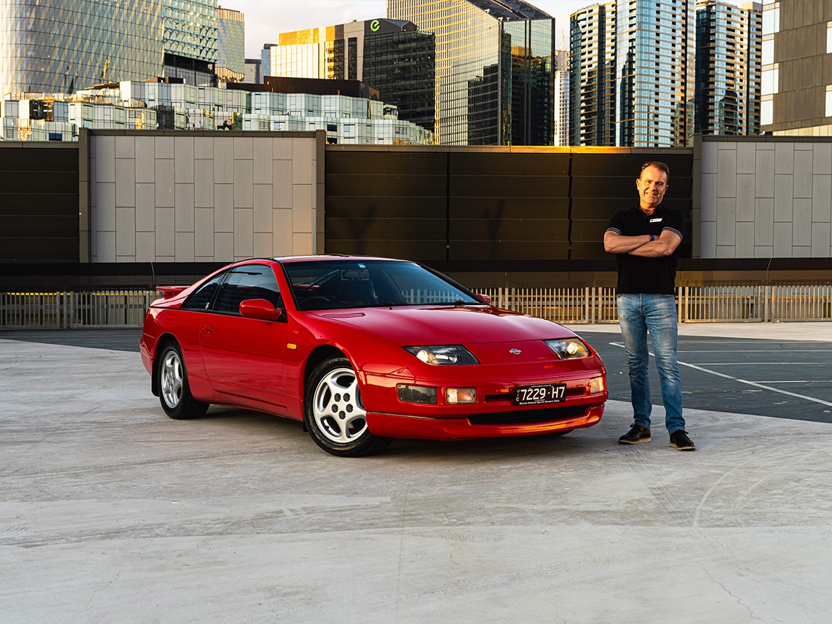 Nissan z heritage editions old 4