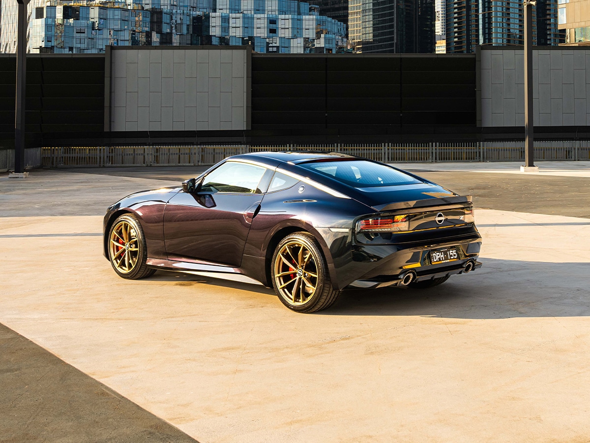 Nissan z heritage editions rear