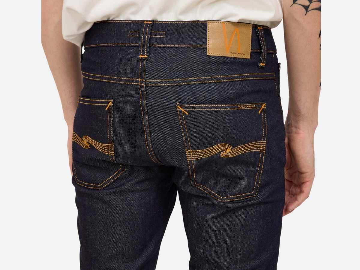 Nudie jeans raw denim