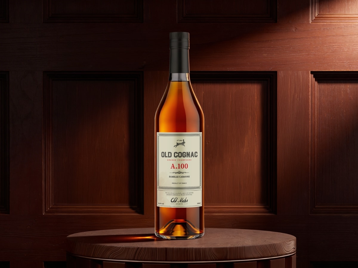 Old master spirits a 100 famille cabanne