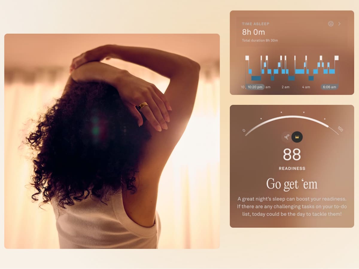 Oura ring 4 fitness review tracking