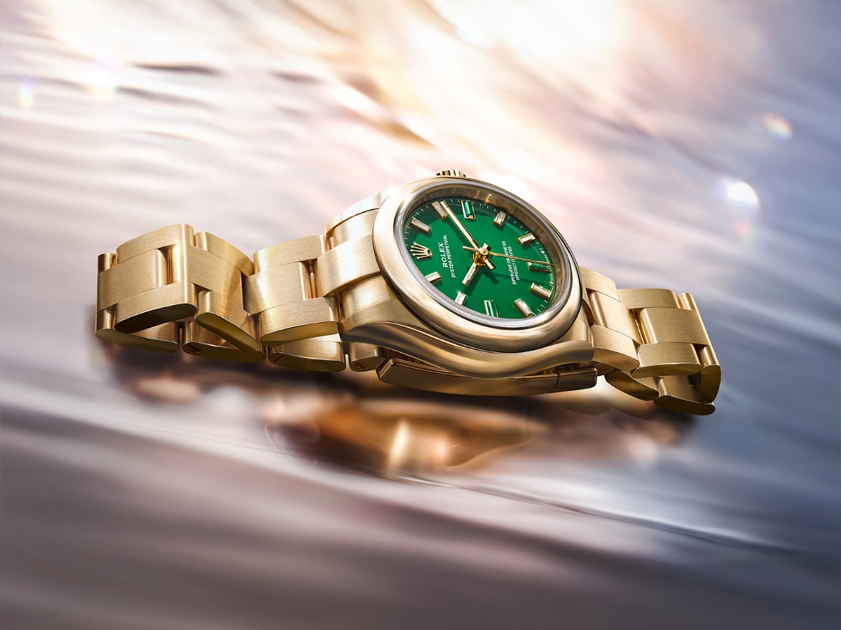 Oyster perpetual 28 and oyster perpetual 34 5