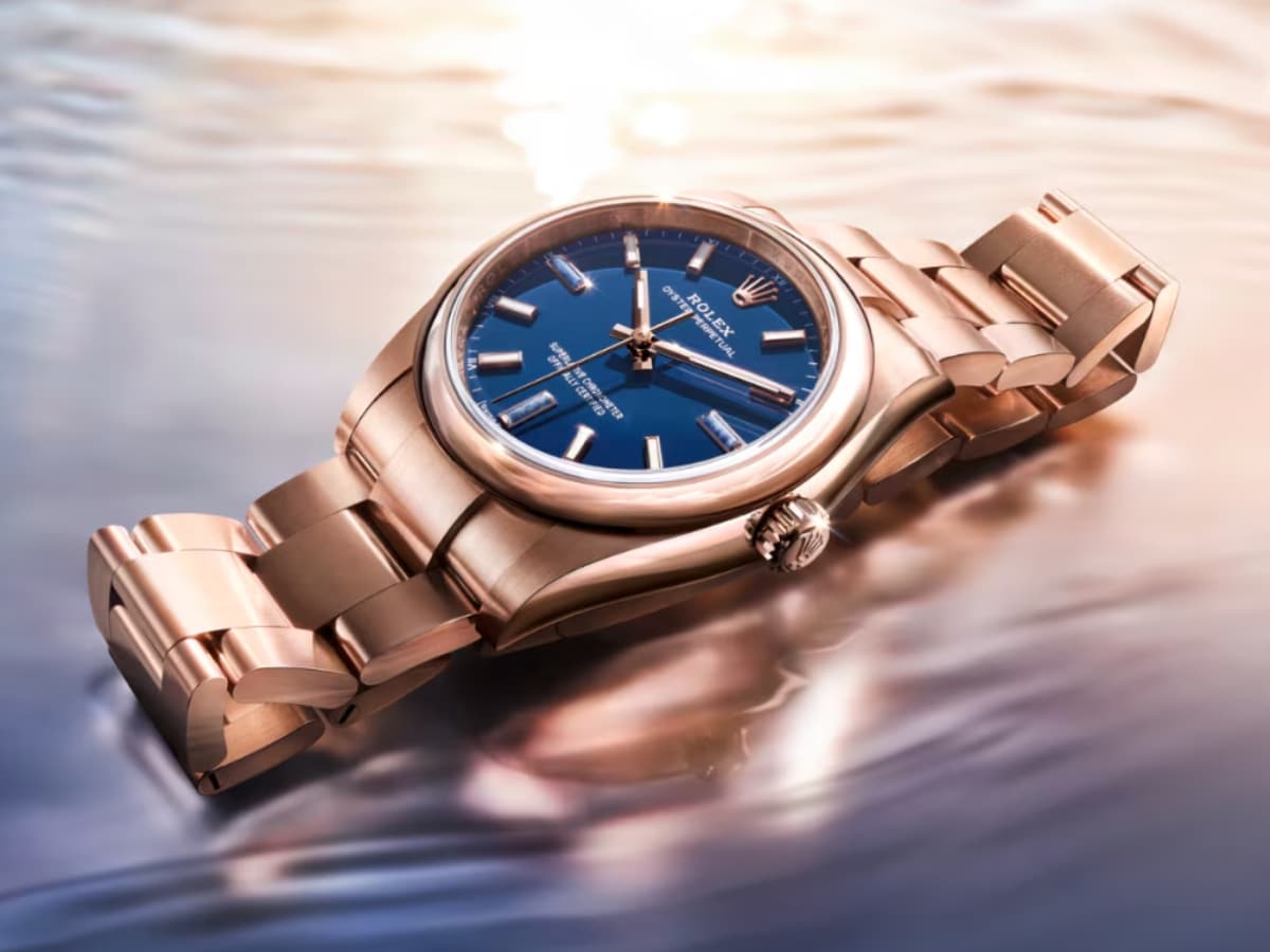 Oyster perpetual 34 2026