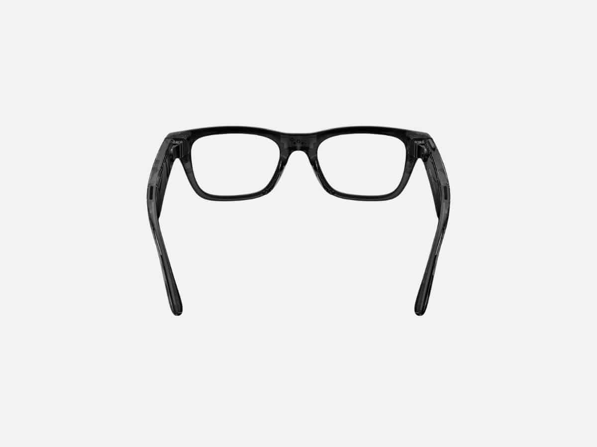 Ray ban meta blayzer optics gen 2 shiny black 3