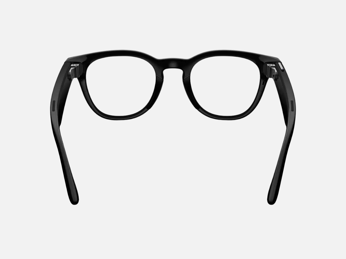 Ray ban meta scriber optics gen 2 solid shiny black 4