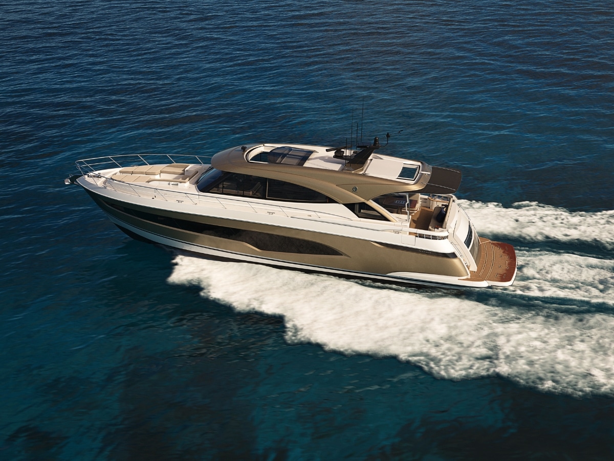 Riviera 6200 sport yacht platinum edition 1