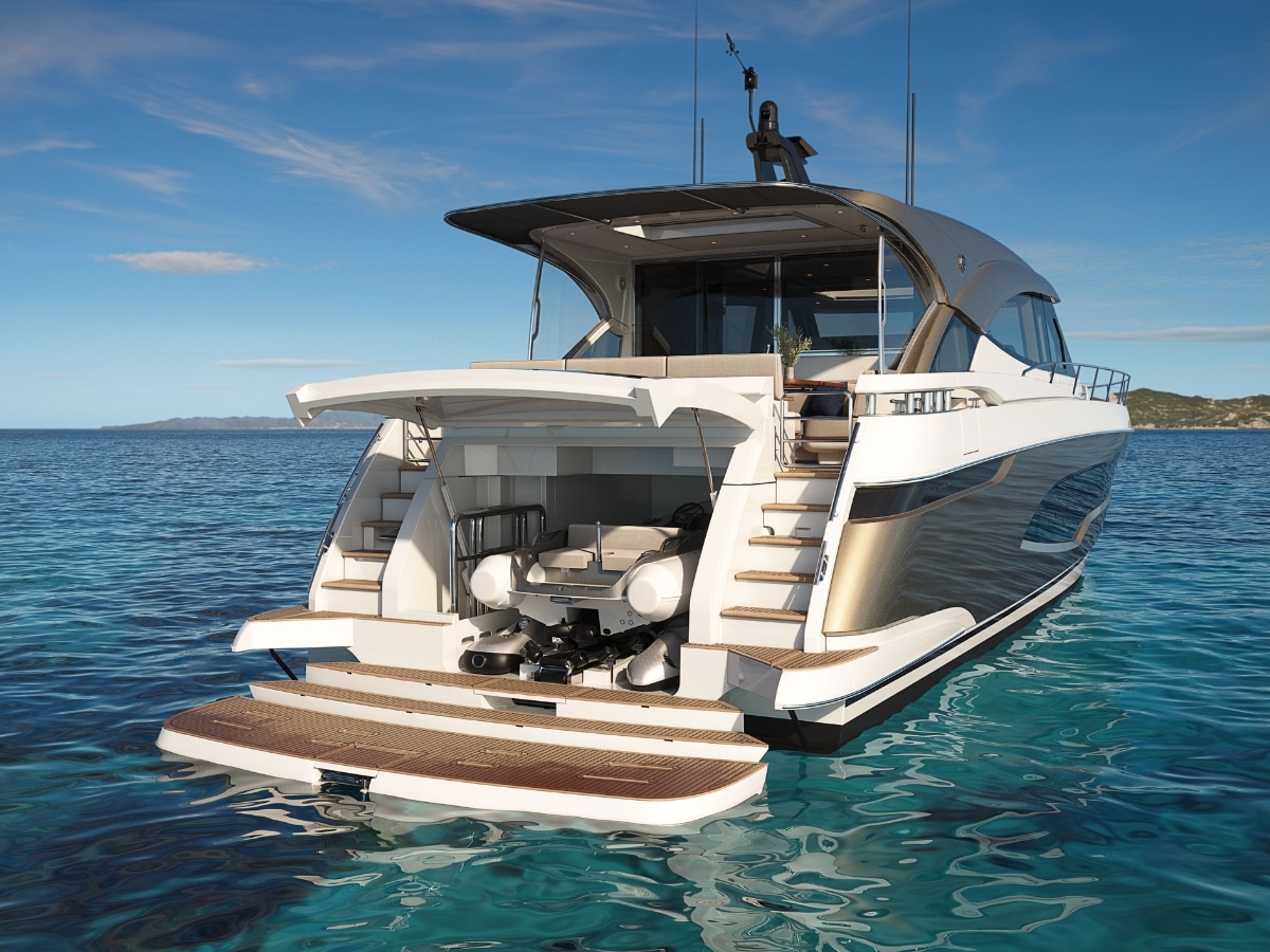 Riviera 6200 sport yacht platinum edition 4
