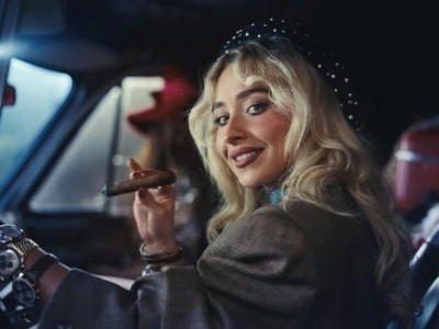 All 7 Omega Watches Sabrina Carpenter Wears At Once In The 'House Tour' Video